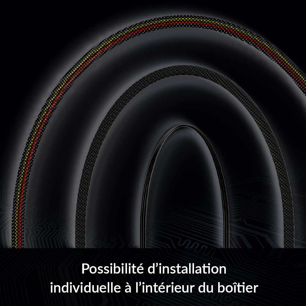 ARCTIC 4-Pin PWM Fan Splitter Cable - Câble d'extension PST pour 4 ventilateurs de boîtier, câble de partage PWM, connecteur multi-ventilateur, câble d'extension, câble en Y