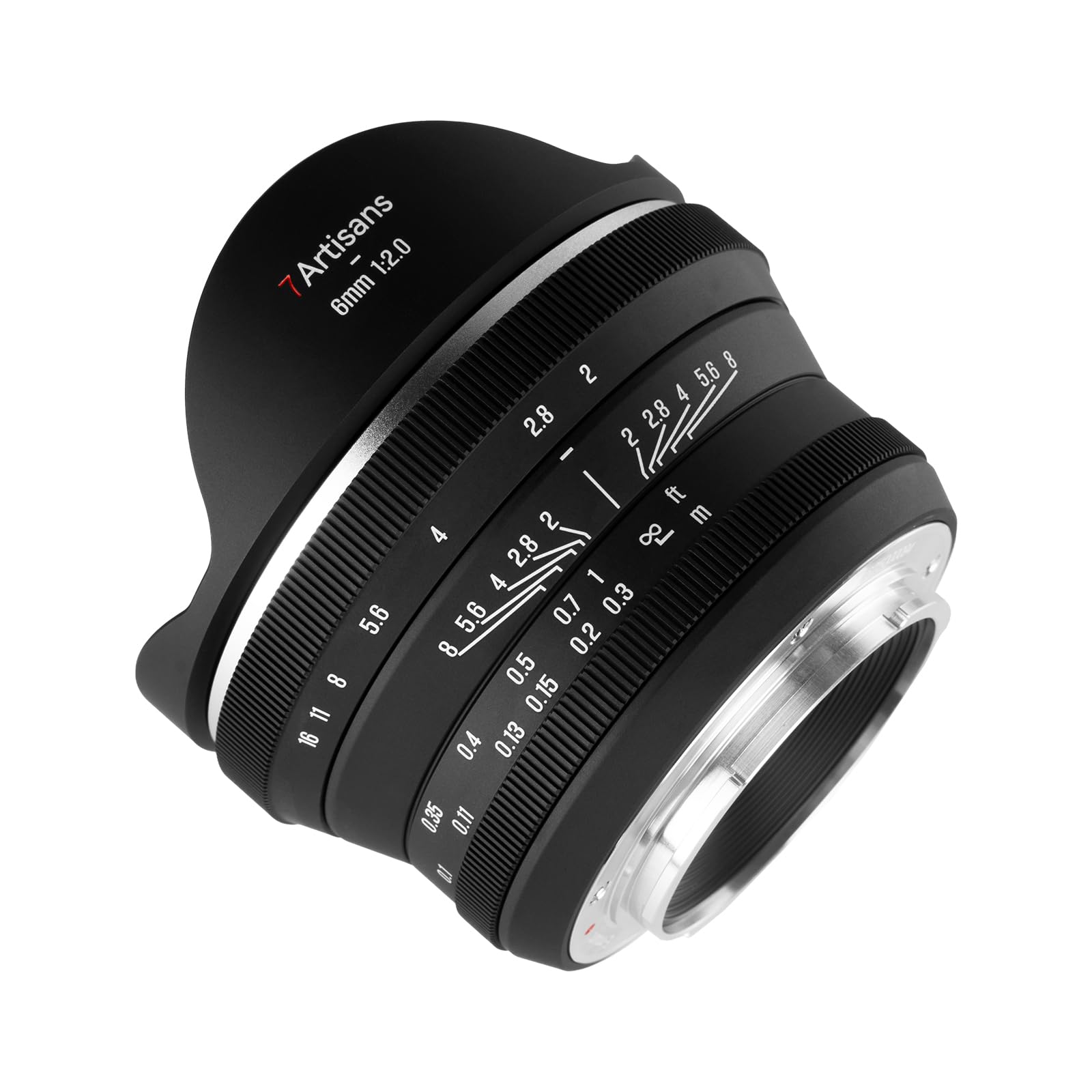 Amazon.co.jp: 7artisans MF 6mm F2 FISH-EYE II ED Eマウント
