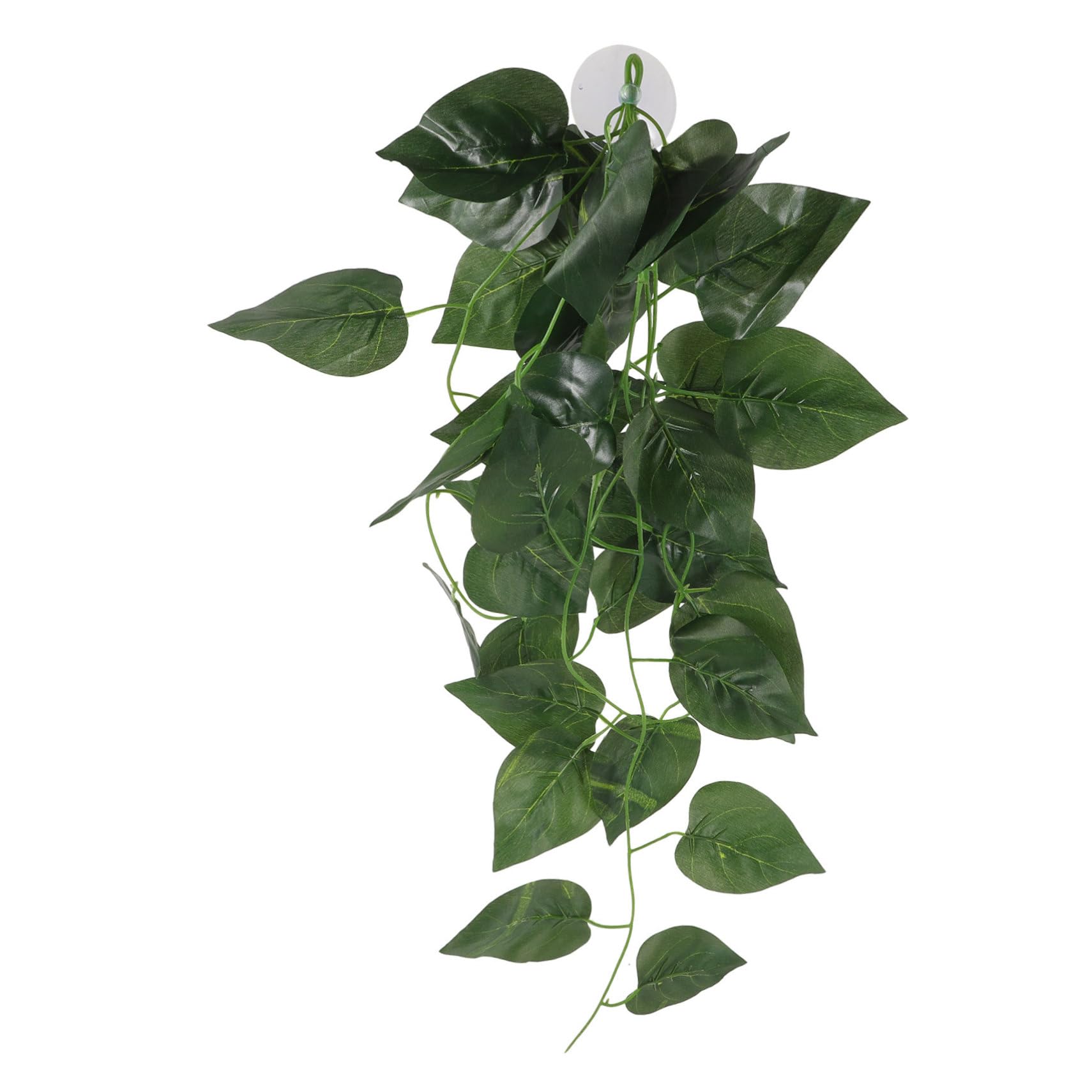 Hohopeti Artificial Reptile Plant Decor Durable Terrarium Ornament for Reptile Habitat Vivid Aquarium Landscaping Plant for Snakes Lizards Tortoises and Chameleons