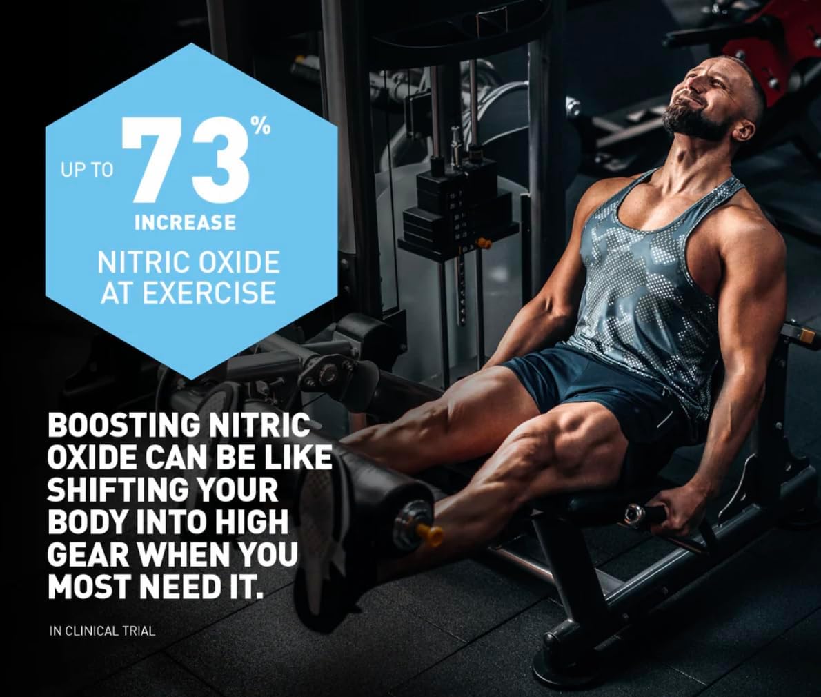 Whitney Johns Active Daily Supplement - Nitric Oxide Booster, 1200mg per Serving, 90 Capsules (30 Servings) – Vitamin & Amino Blend for Energy Support, Endurance Support & Daily Wellness