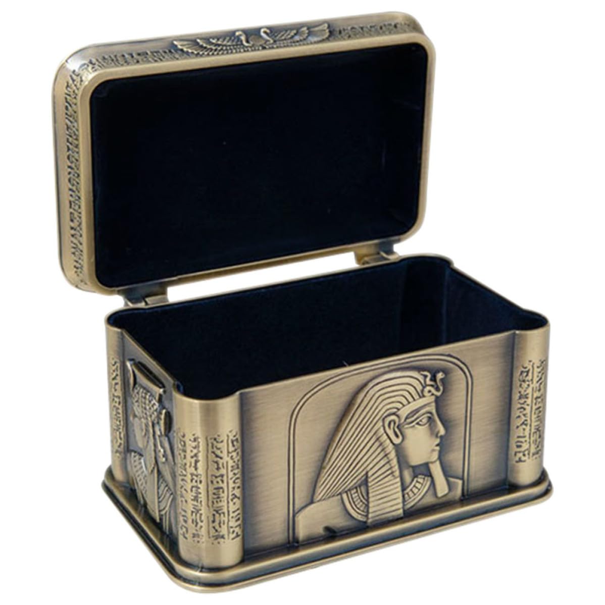 Boîte de rangement à bijoux multi-fonctionnel pour organiser colliers et bagues