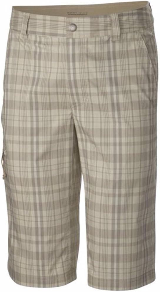 Columbia Sportswear Men's Cool Creek Stretch Plaid Shorts