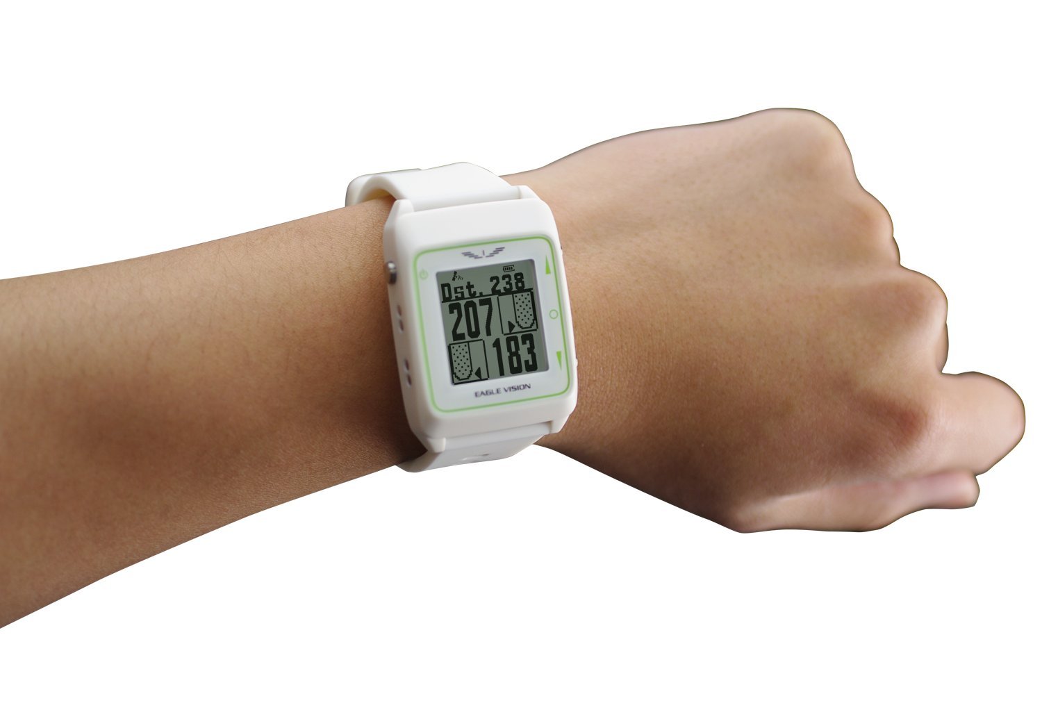 Amazon | アサヒゴルフ ゴルフナビ GPS EAGLE VISION Watch3 時計型 EV  