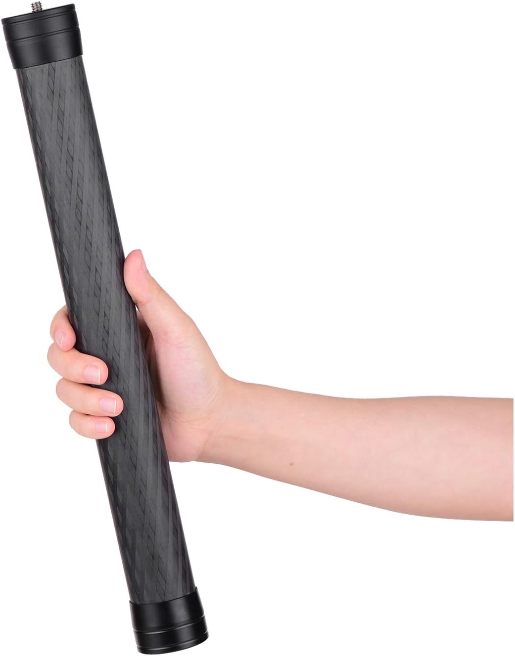 KIMISS Camera Stabilizer Extension Rod Carbon Fiber Pole Universal Photography Gimbal for DSLR SLR