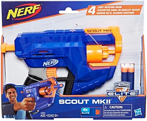 Miniatura 3 de Nerf Elite Scout Blaster & Combat