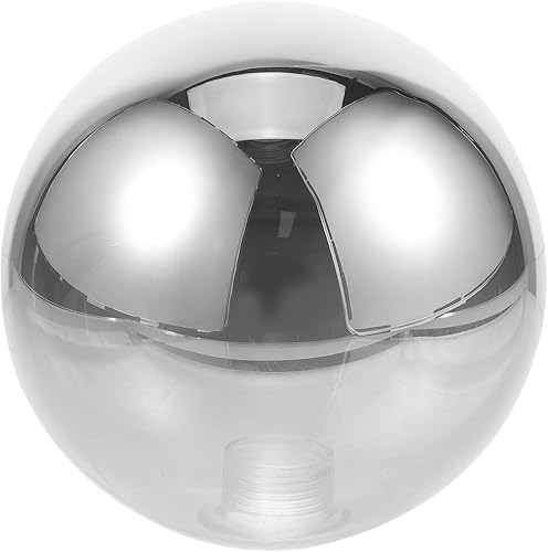 Candelabros de repuesto para lámpara de globo, cubierta de globo de vidrio de burbujas sembradas para lámpara colgante, lámpara de pared,