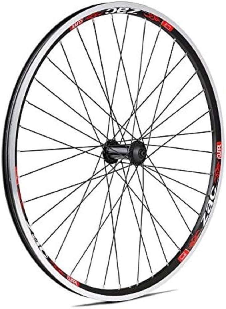 Rueda Delantera 26 Shimano Zac Negr