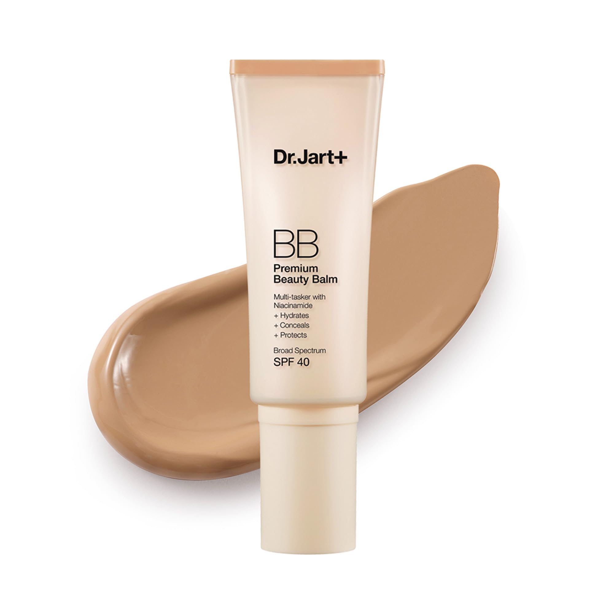Dr.Jart+ Premium BB Korean Tinted Moisturizer with SPF 40 and Niacinamide | bb cream |Skin Tint | Korean Makeup, 1.35 Fl Oz