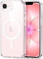 Vista 165 de ESR Serie Cloud Funda para iPhone 15 Pro con MagSafe, soporta carga magnética, delgada, de silicona líquida, absorción de golpes, protección