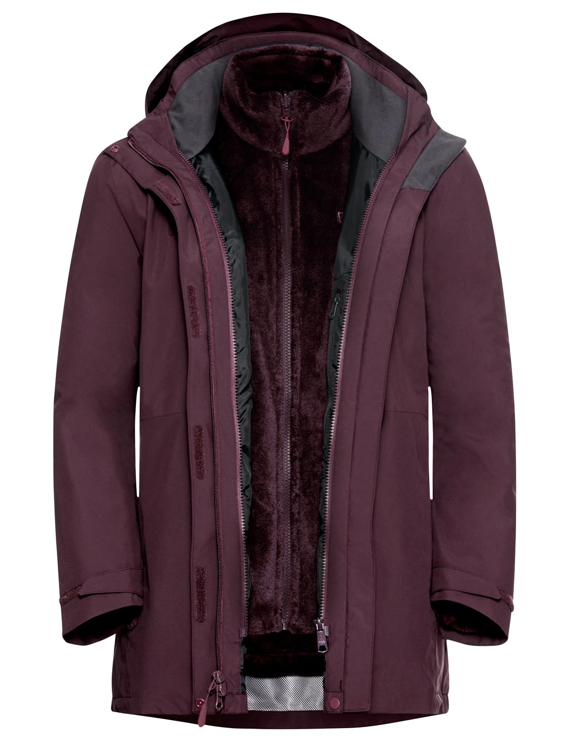 Jack Wolfskin Rotwand 3in1 Jkt W Giacca Donna