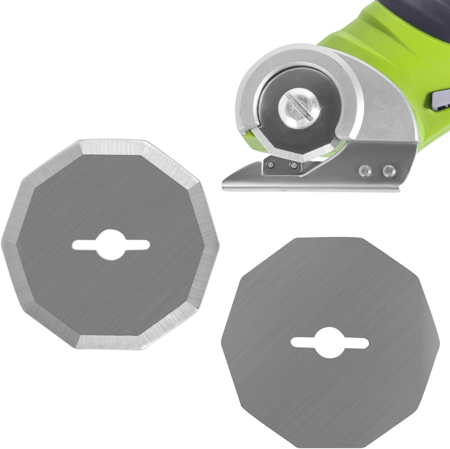 Cevhzoe Replacement Blades Compatible with 4V Cordless Electric