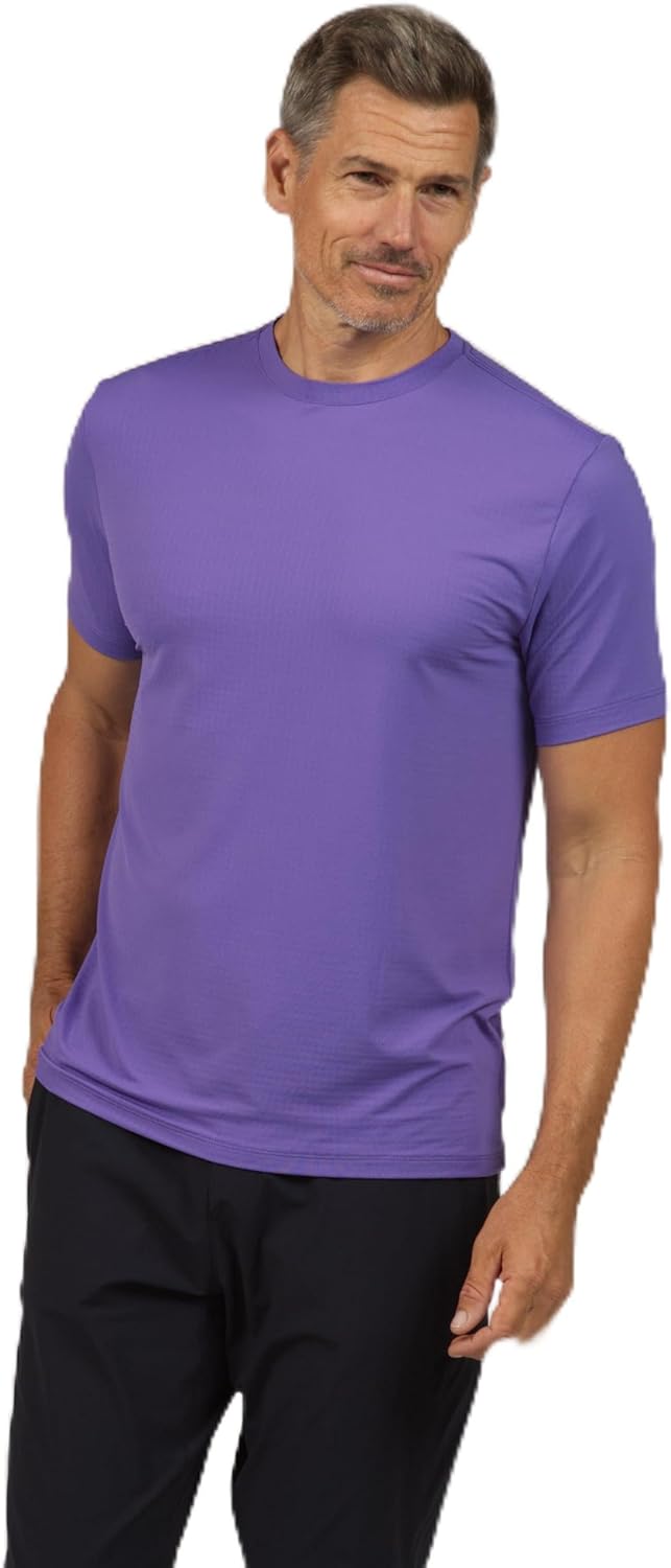 IBKUL Athleisure Wear Sun Protective UPF 50+ Icefil Cooling Short Sleeve Crewneck T-Shirt 92199