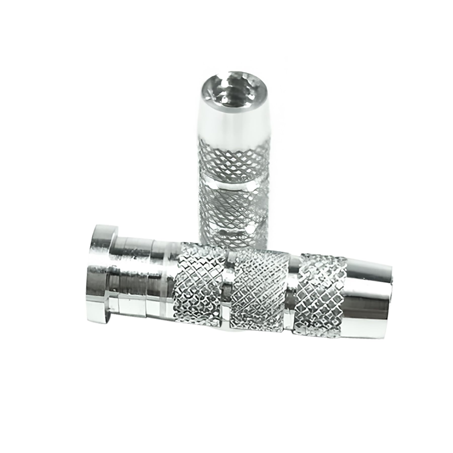 ACDSHOT 12 Pack Aluminum Point Inserts .244/6.20mm Inside Diameter for 100/125/150/200 Grain Field Points Arrowheads