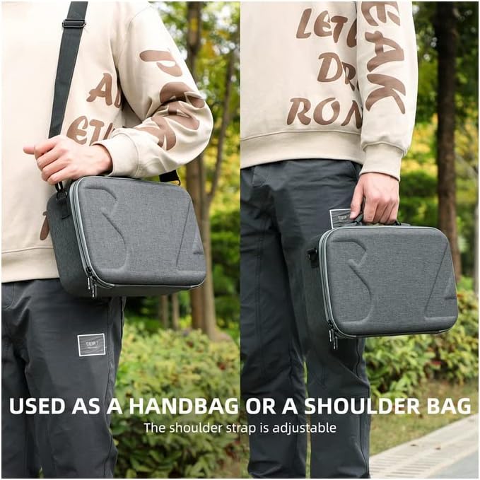 Miniatura 5 de Coyktonty - Bolsa de almacenamiento para DJI Ronin RS3 Mini funda de transporte para el hombro, funda protectora de viaje para DJI RS 3 Mini