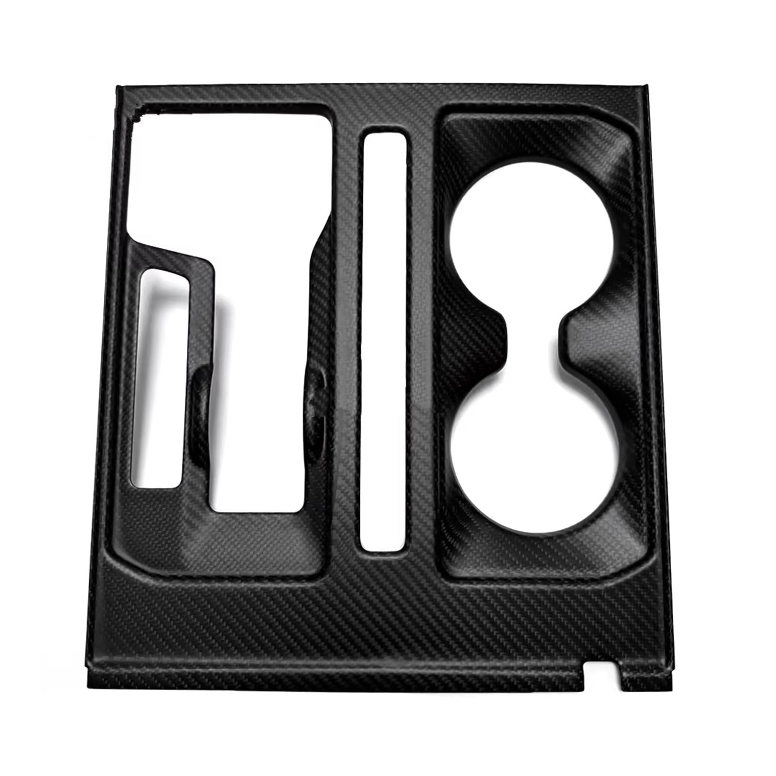 Interior Trim for F150 for F 150 for Raptor 2021 2022 2023 2024 Car Interior Console Gear Shift Panel Cover Trim Accessories Cover Trim Sticker(Matte Carbon)