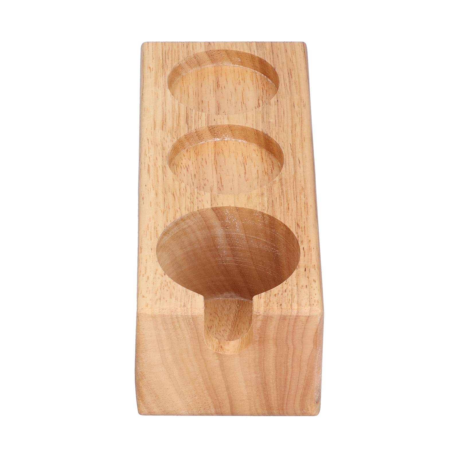 Porta Pressino per caffè con Design in Legno