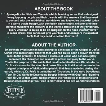 Creation vs Evolution: Apologetics for Kids and Teens: Young Theologians Series