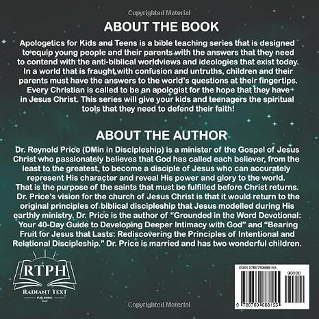 Creation vs Evolution: Apologetics for Kids and Teens: Young Theologians Series