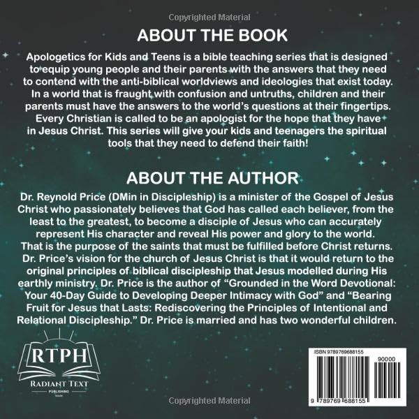 Creation vs Evolution: Apologetics for Kids and Teens: Young Theologians Series - Image 2