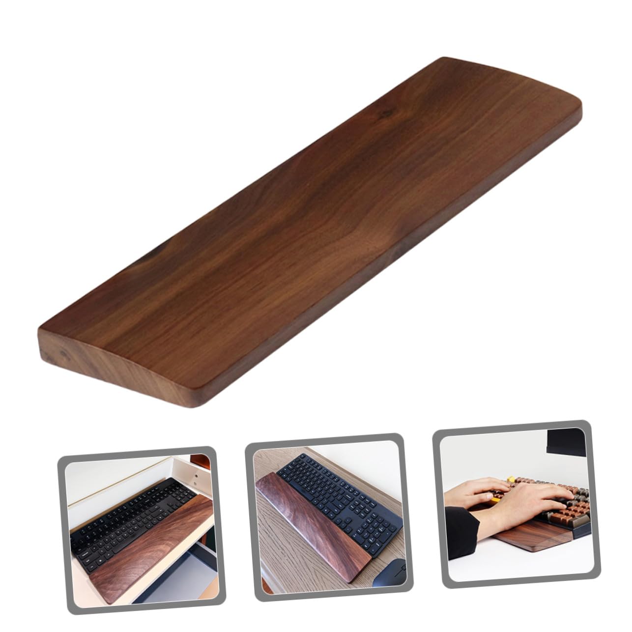 Mechanische Tastatur Handgelenkauflage mit Rutschfestem Design und Leichtem Gewicht Ergonomische Handgelenkstütze für Schreibtisch und Büro