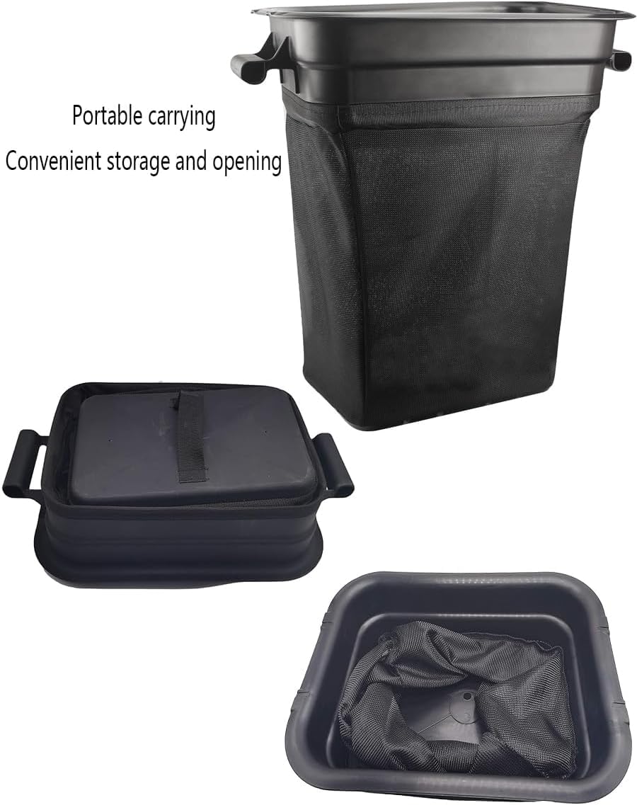 532400226 - Bolsa para tractor de césped Husqvarna Poulan AYP Craftsman 960730028, 966529103, G483ST, RZ30, RZ3016 Dixon Riding Lawn Mowers (paquete de 2)
