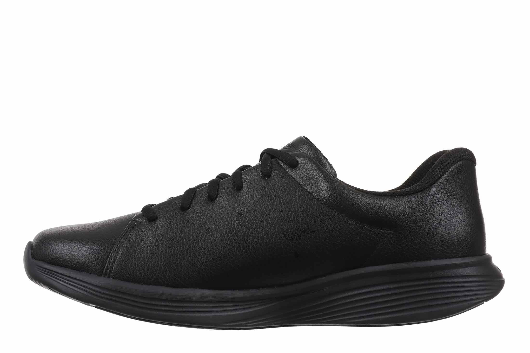 MBT SF-4000 Zapatillas de Mujer. Deportivas Caminar Anatómicas y Cómodas. Calzado Fisiológico de Confort y Estabilidad con Suela Balancín. Color Negro