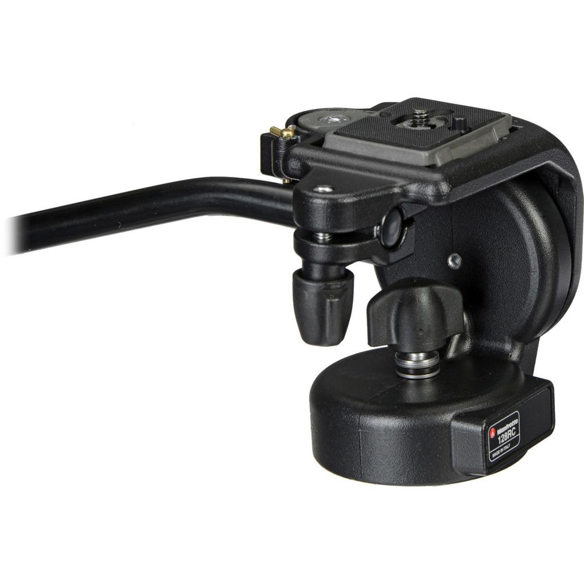 Manfrotto マイクロビデオ雲台 ブラック 128RC Amazon.com : Manfrotto 128RC Micro Fluid Head with 200PL 14
