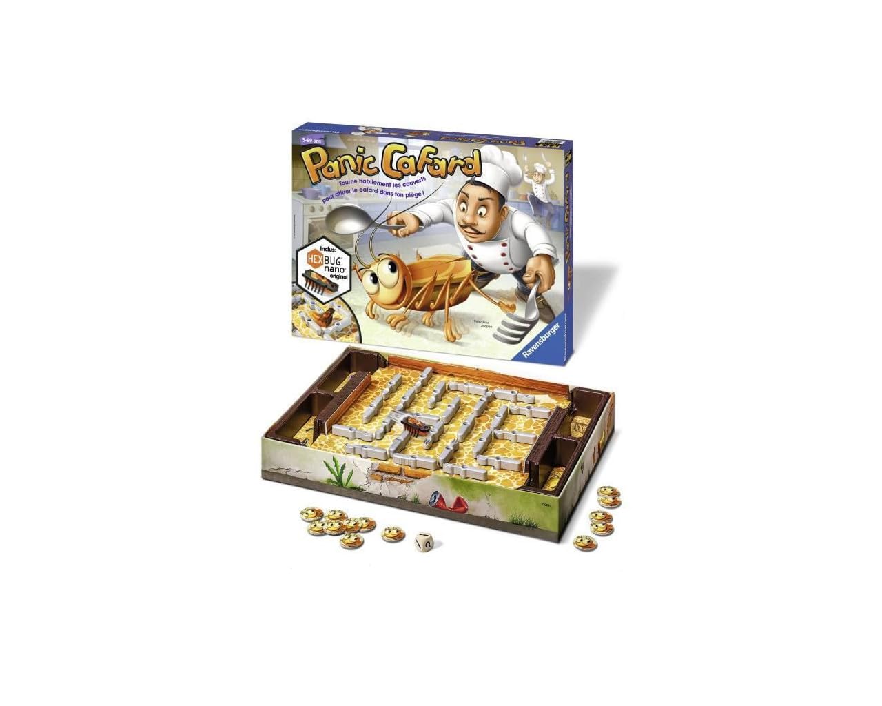 RAVENSBURGER Panic Cafard