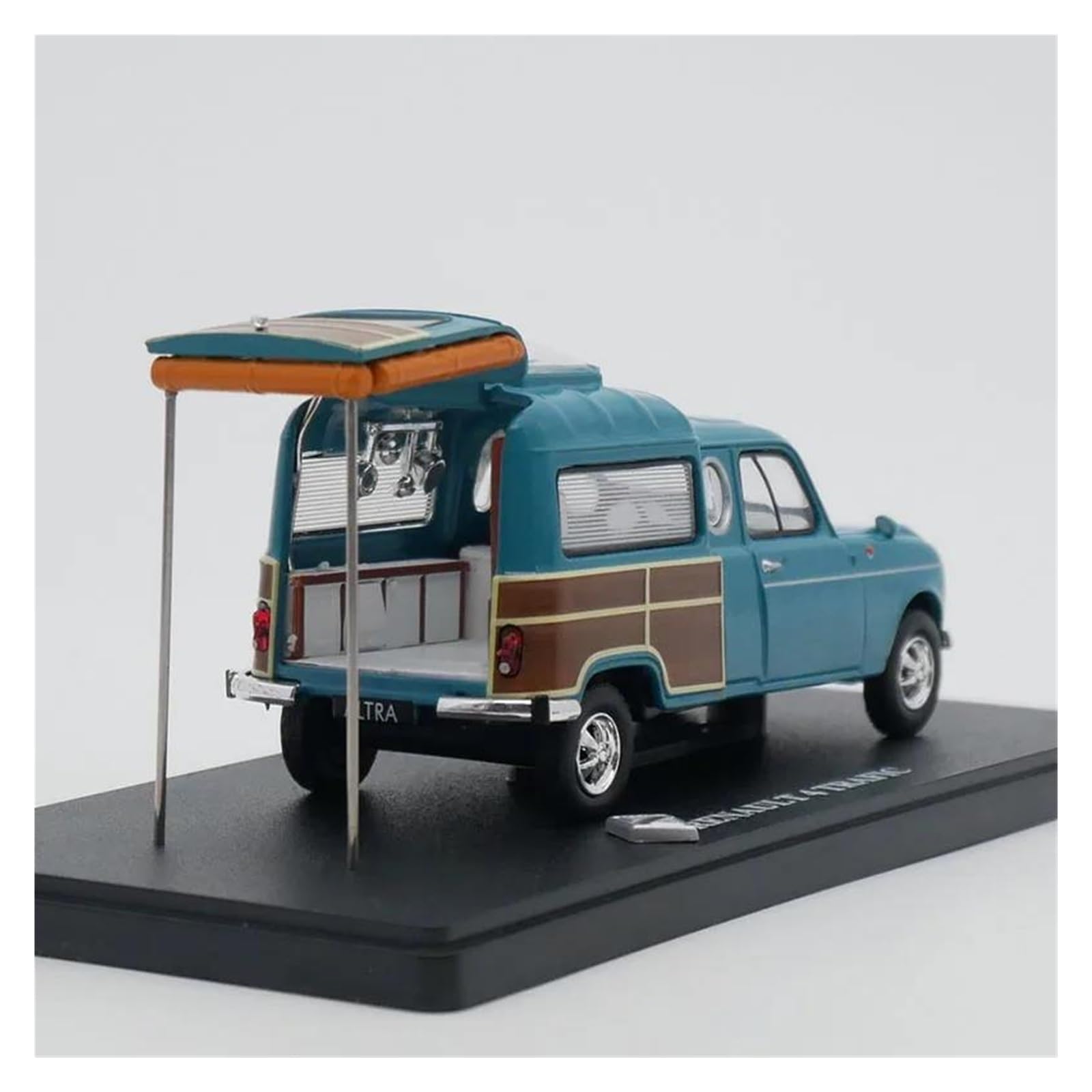 Metallo Scala Replica 1 43 Per Renault 4 Trafic RV Camper Simulazione Modello Auto Lega Pressofuso Veicolo Giocattolo Da Collezione Souvenir