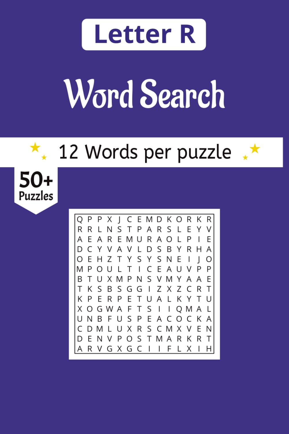 Letter R Word Search Book: Starting with Letter R Word Search: A Hand-Curated Collection of Resonant Words all with R