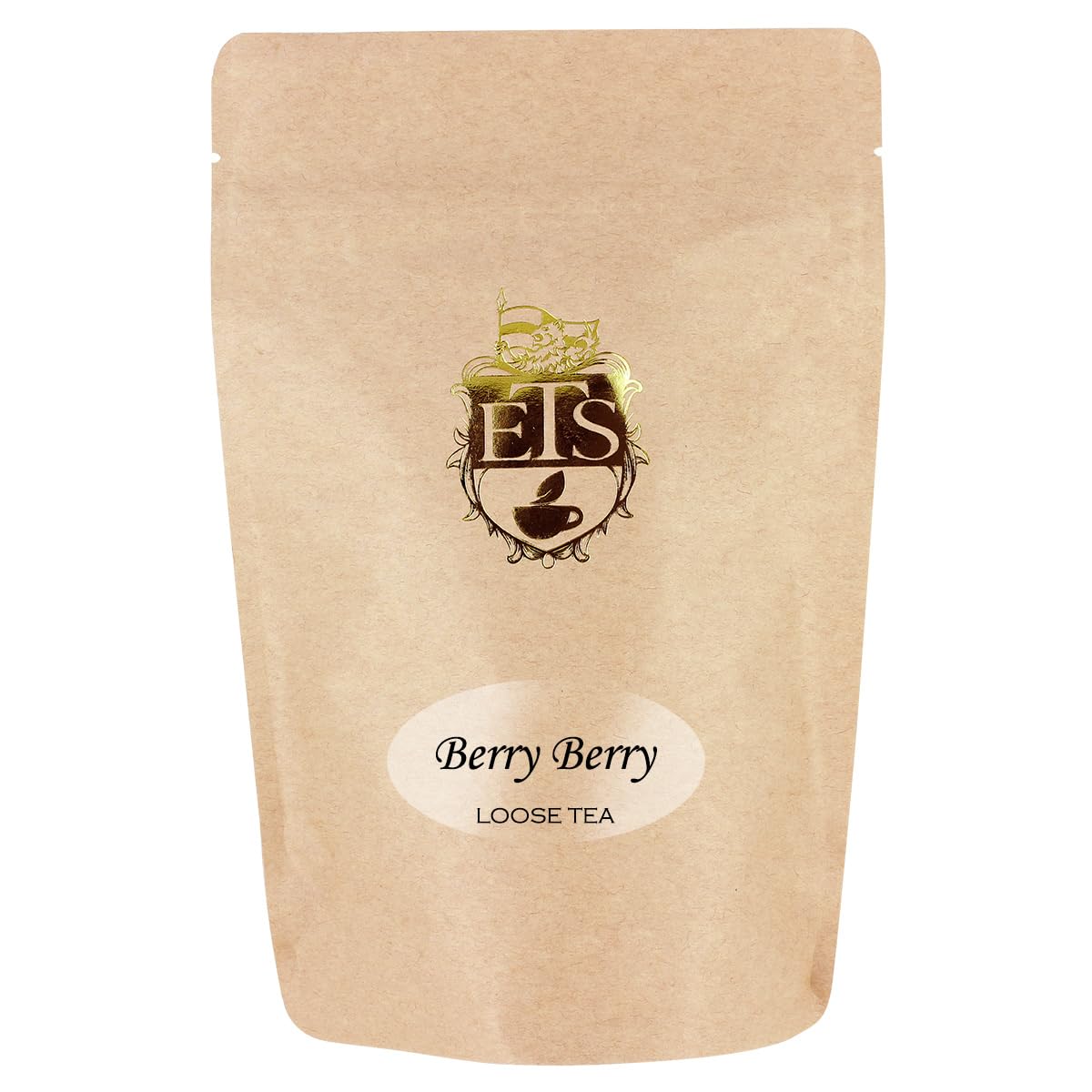 Berry Herbal Tea | Loose Leaf Fruit & Herb Tea Pouches - 16oz | Caffeine-Free | Hibiscus Elderberry Currant Blend | Refreshing Hot or Iced | Naturally Tart Berry Flavor | Rich in Vitamin C