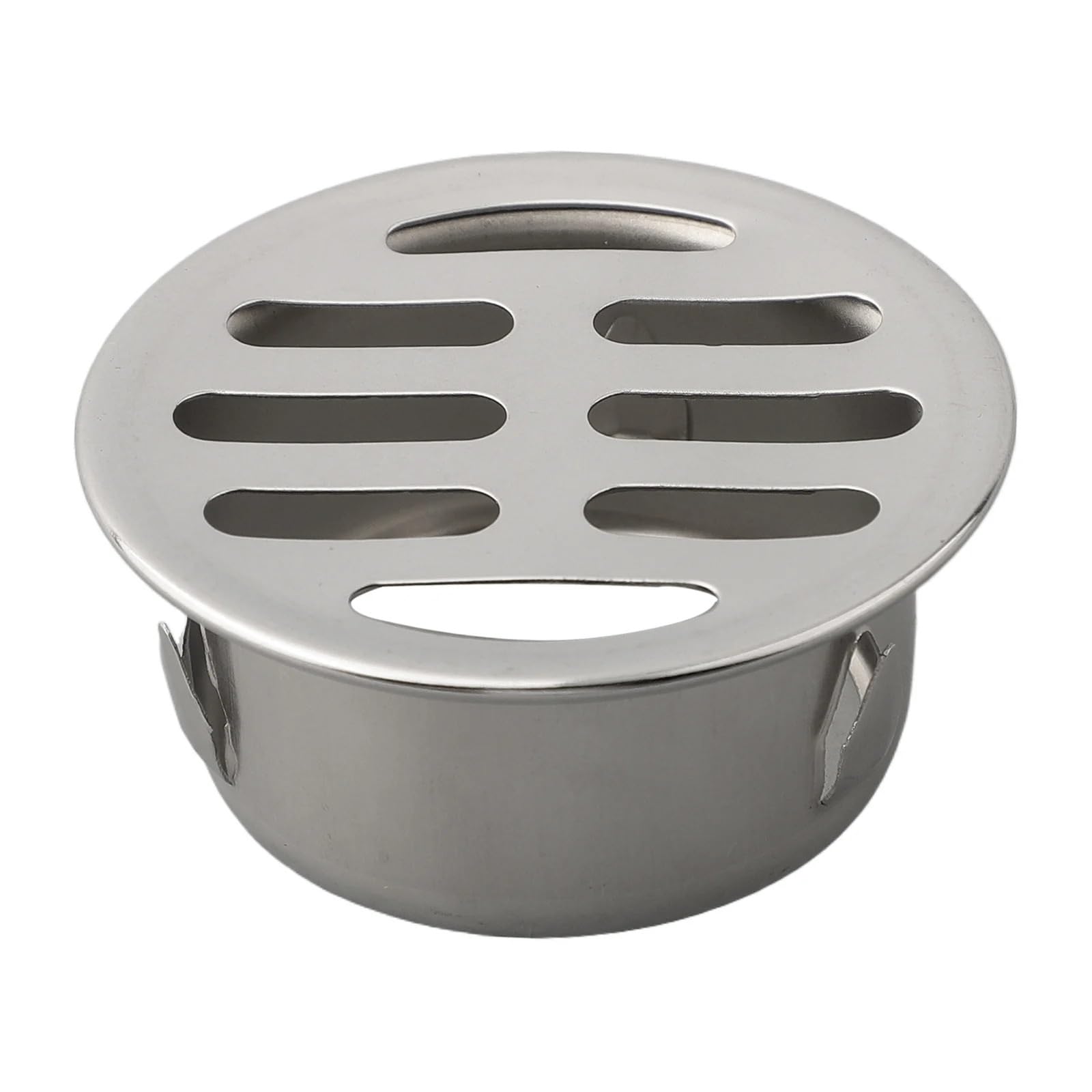 Bonde douche 160mm en acier inoxydable pour balcon et toit