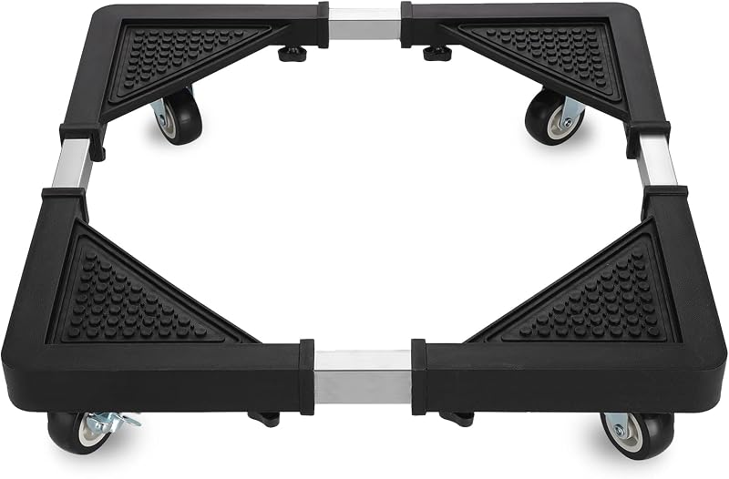 Mini Fridge Stand with 4