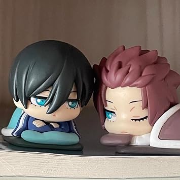 QAHEART Isagi Yoichi Figures, Seishiro Nagi/Chigiri Hyoma/Bachira Anime Figure Statues Anime Action Figurine