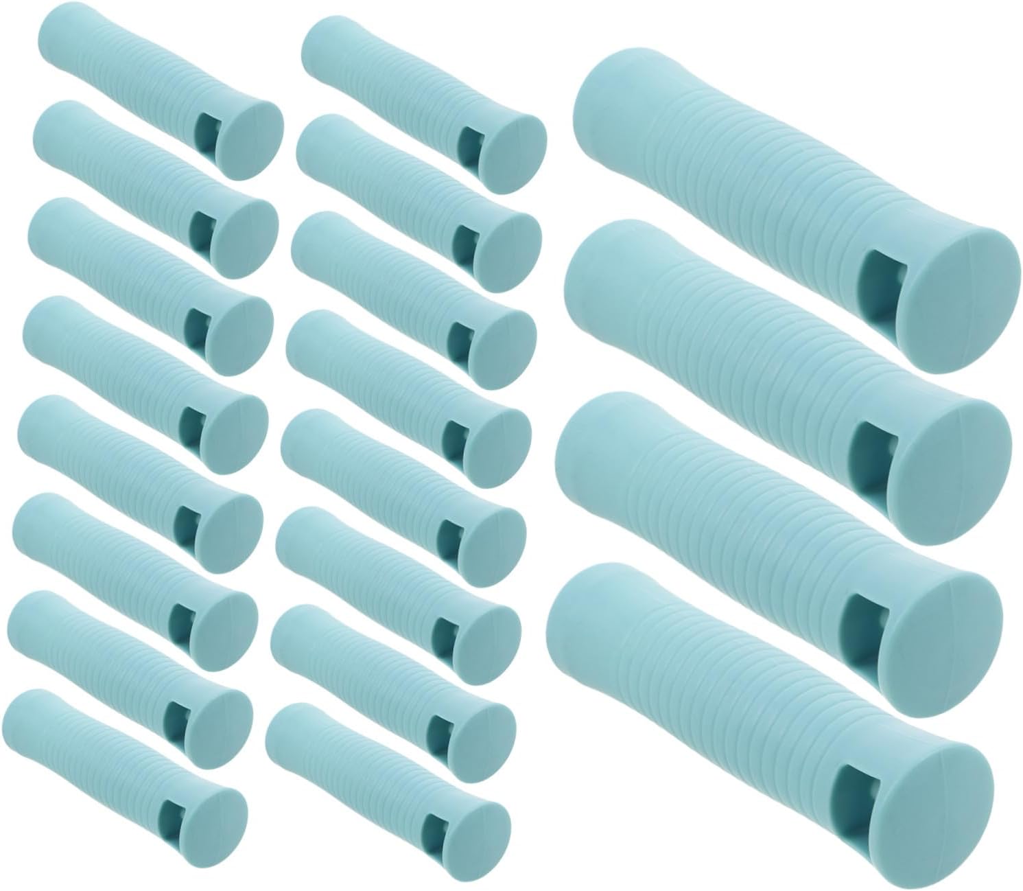 STOBAZA 30pcs Green Plastic Broom Handle End Caps Replacement Parts with Ergonomic Design for Mop Rod and Broom Handle, for Living Rooms and Family Cleaning Scenarios