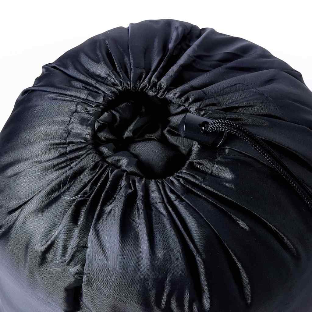 Sac de couchage pour adulte en polyester 190T avec rembourrage en polypropylène, léger, compact