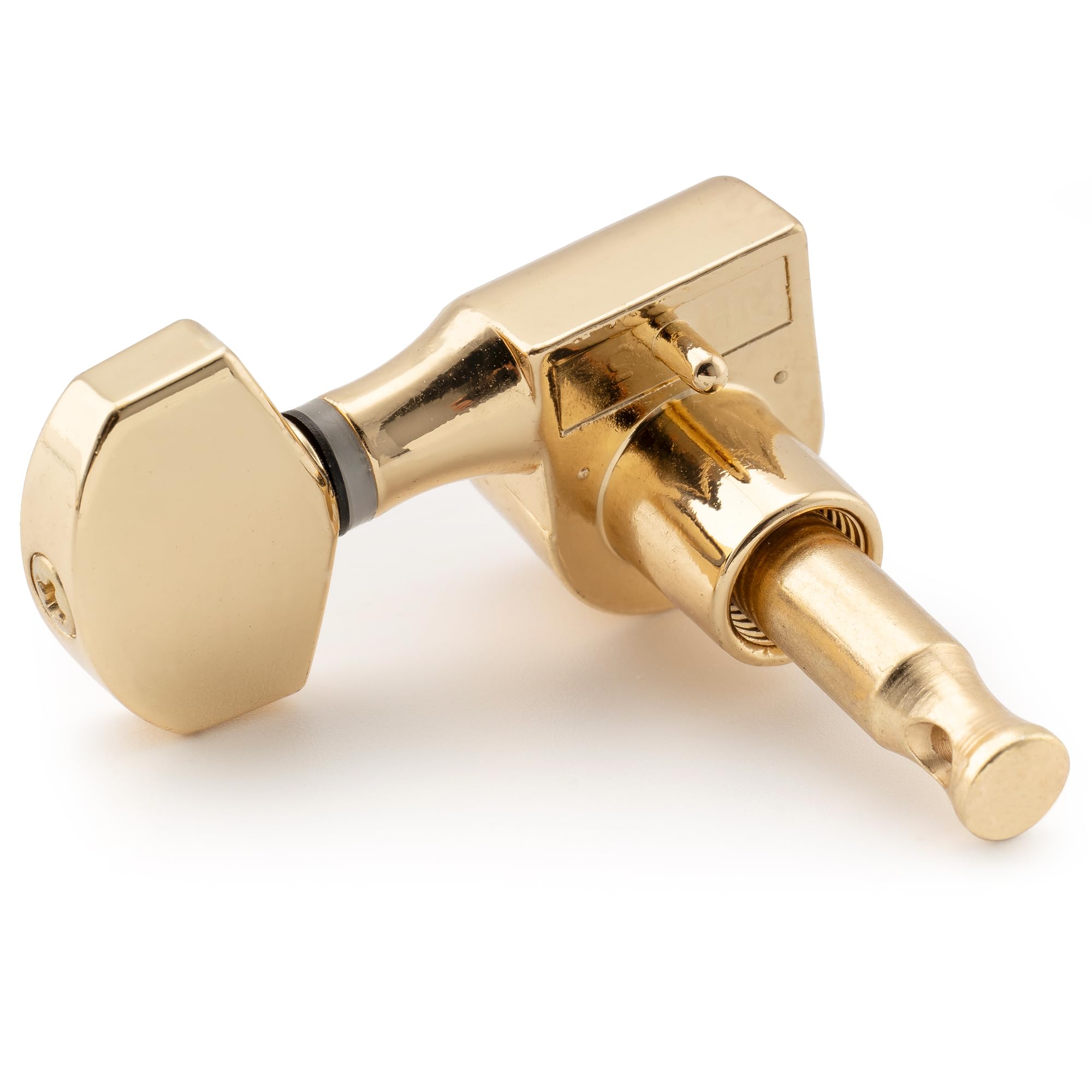 Amazon.co.jp: Musiclily Pro 6連 シングルピン ギター ペグ スクエア