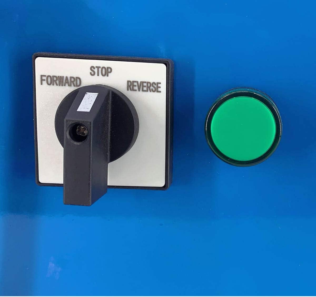 Cozyel Pottery Wheel 25cm Pottery Forming Machine 110V 350W Electric Pottery Wheel DIY Clay Tool with Joystick and Removable Tray for Ceramic Work Ceramics Clay Art Craft (Blue)