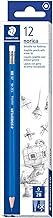 Staedtler Norica 132 46 Rubber Tip Pencil - Pack Of 12