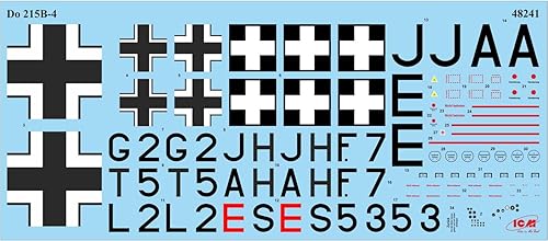 Miniatura 6 de ICM Modelos Do 215B-4 Kit de reconocimiento alemán de la Segunda Guerra Mundial