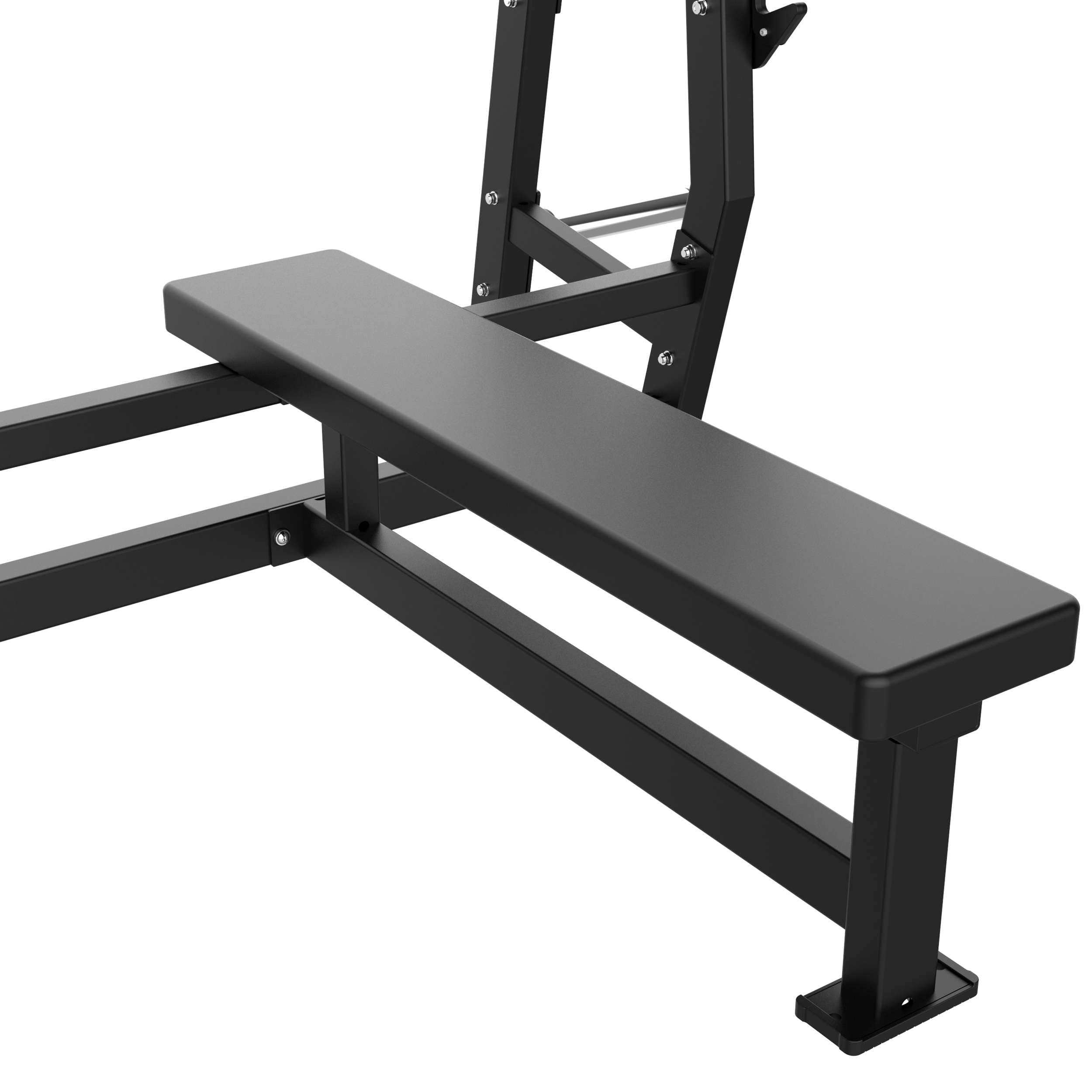 Tunturi Platinum Horizontal Bench Press Kraftstation – Fitnessgerät für Brusttraining – Homegym – V-Serie
