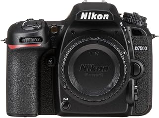 Câmera Fotográfica Dslr D7500 Apenas Corpo Preta QCYDOBRASIL