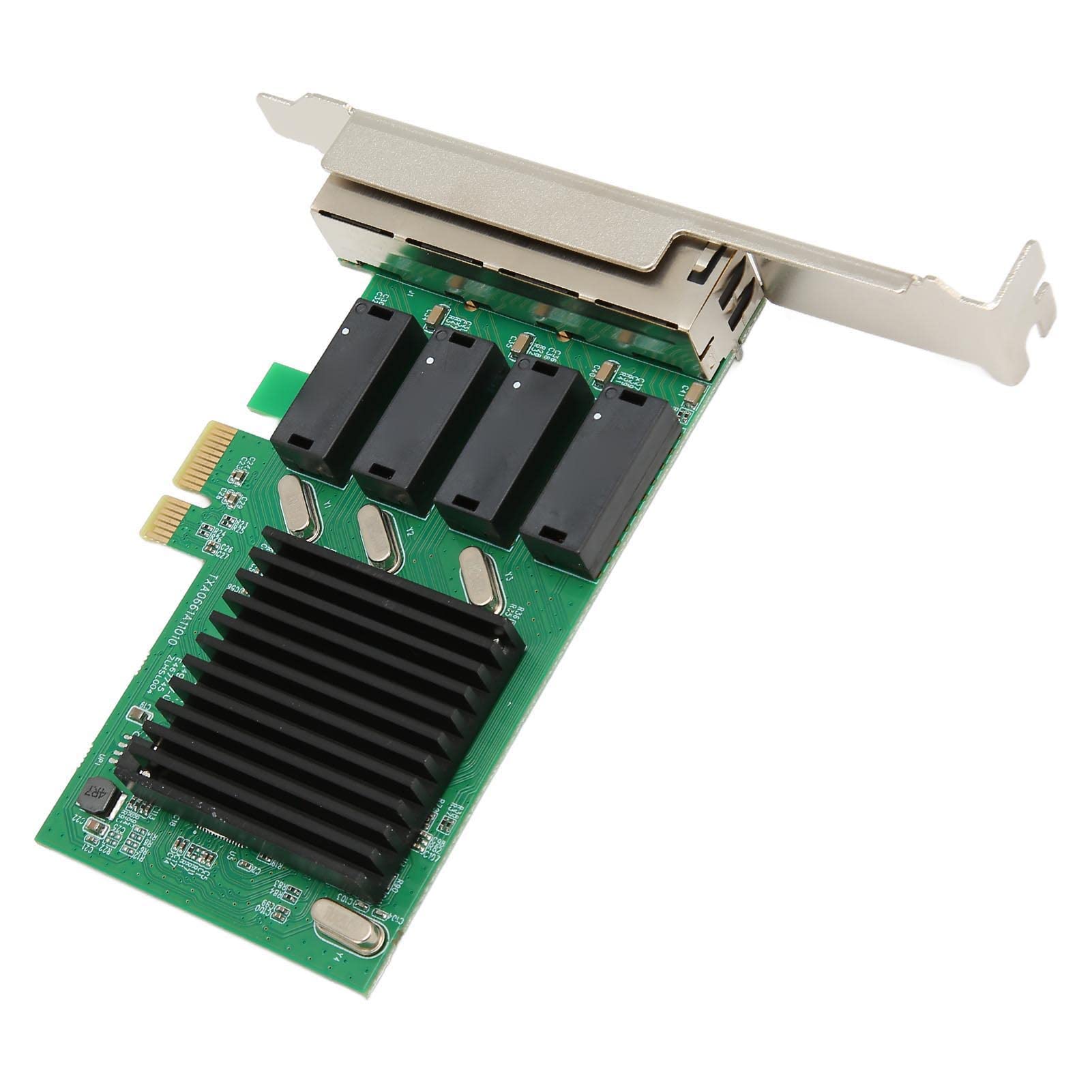 Kontroler Karty Gigabit Ethernet o Dużej Szybkości do urządzeń Serwerowych, łatwa Instalacja dla Użytkowników Systemów //OSX, Karta Sieciowa PCIe z funkcją Wake on Lan do Użytku Biurowego