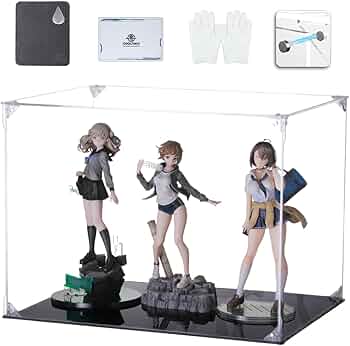 Amazon.co.jp: COOLTAKU フィギュアケース UVカット アクリル