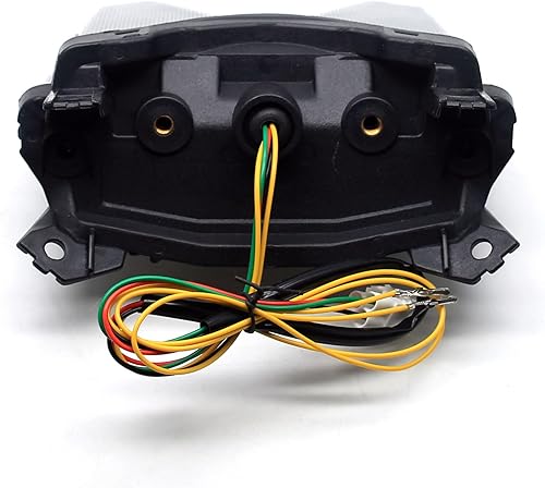 Vista 109 de MZS LED luz trasera para Ducati Honda Suzuki Kawasaki Triumph Yamaha