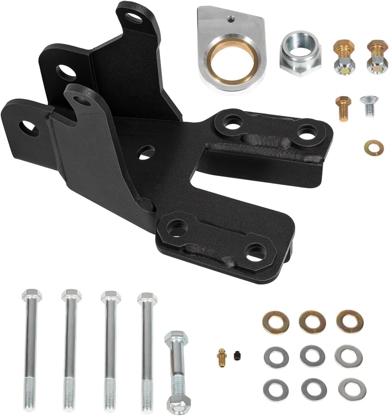 8869-01 Front Track Bar/Sector Shaft Brace suitable for 2018-2021 Jeep Wrangler JL JLU and ​2020-2023 Gladiator JT