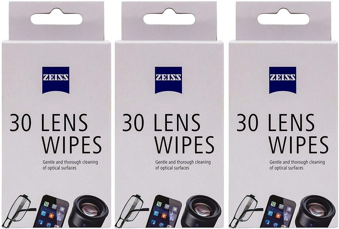 Lens Wipes 30 Moist Wipes. Bonus Offer 3 Packs