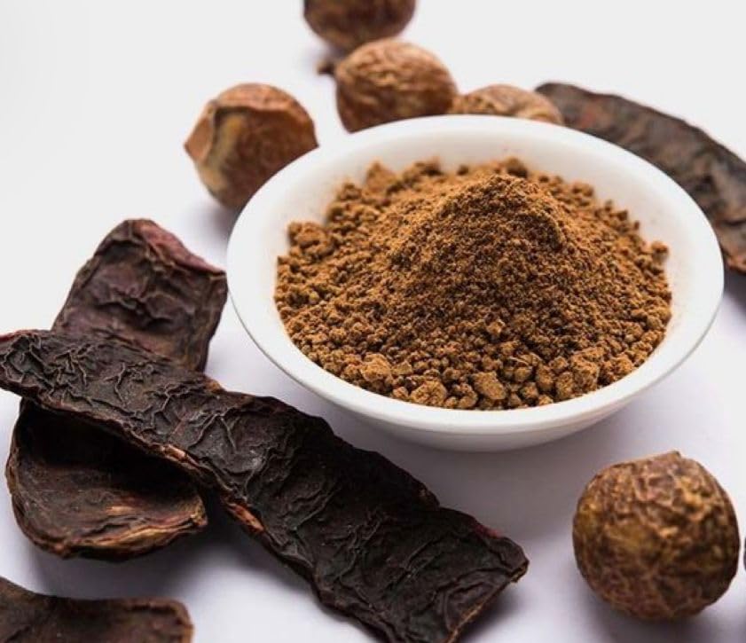 Herbal hair wash powder for hair growth,Reetha,sheekah,bringaraj,fenugreek seeds,neem,dried amla-image-48