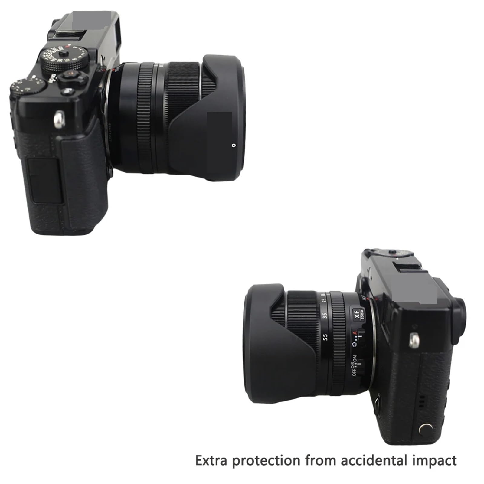 【ぼたる様】XF18-55mm F2.8-4社外角形フード　使用頻度極少 Amazon | 富士フイルム(FUJIFILM) X 交換レンズ フジノン ズーム