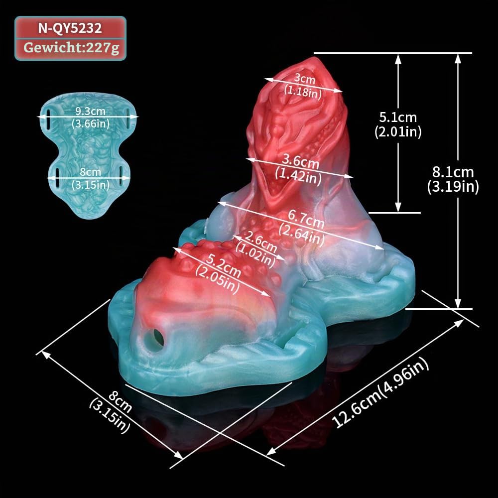 Sex Grinder Vibrator Silikon Klitoris Sexspielzeug für Lesben Klitorisstimulation Masturbation Klemmen Saugschalen G-Punkt Stimulator Frauen Schleifer Erotisches Schleifspielzeug